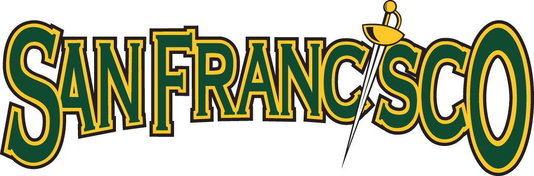 San Francisco Dons 2001-2011 Wordmark Logo iron on paper